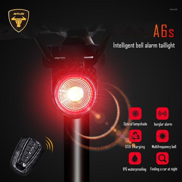 fahrrad wireless anti-diebstahl alarm sperre fernbedienung hinten licht glocke radfahren rucklicht bicicletas smart lamp1
fahrrad wireless anti-diebstahl alarm sperre fernbedienung hinten licht glocke radfahren rucklicht bicicletas smart lamp1