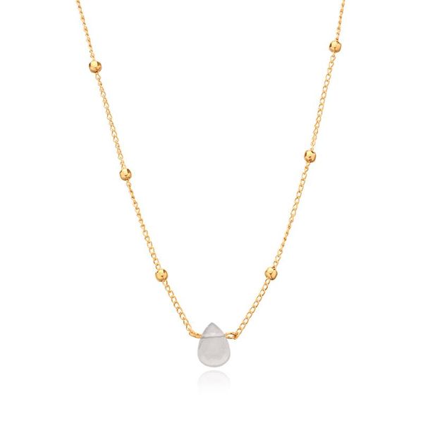pendant necklaces fashion simple water drop shape necklace charming round bead clavicle chain accessories jewelry girl gift, Silver
pendant necklaces fashion simple water drop shape necklace charming round bead clavicle chain accessories jewelry girl gift, Silver