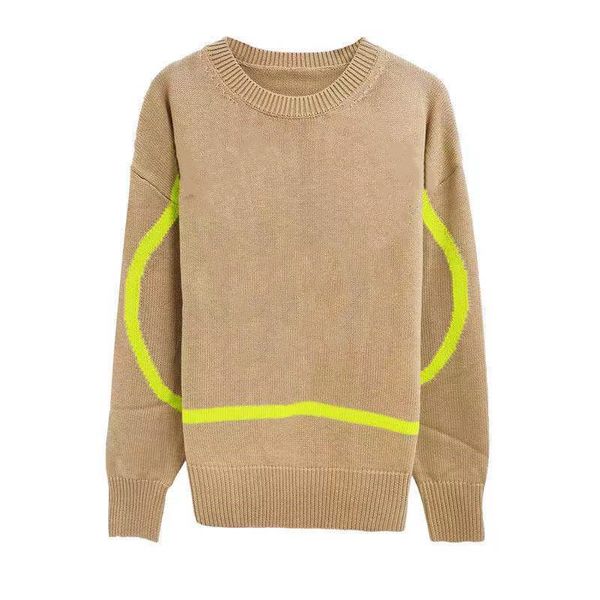 women's sweaters designer sweaters luxurious and atmospheric round neck long sleeved outdoor wind resistant warm coats high version who, White;black
women's sweaters designer sweaters luxurious and atmospheric round neck long sleeved outdoor wind resistant warm coats high version who, White;black