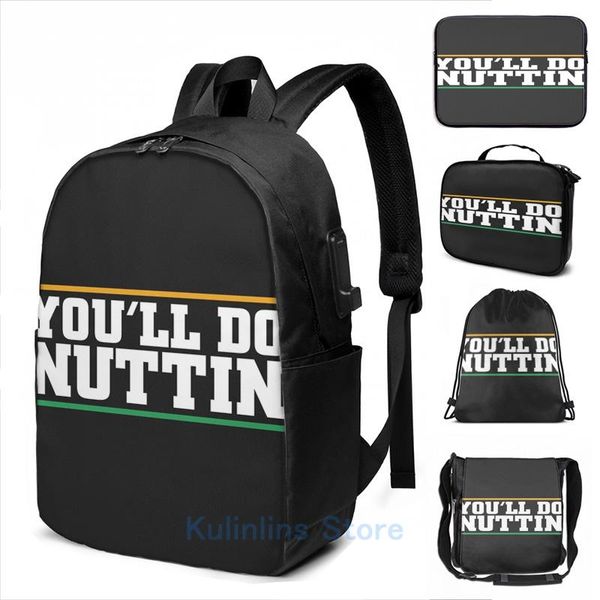 backpack funny graphic print conor mcgregor youll do nuttin usb charge men school bags women bag travel laptop
backpack funny graphic print conor mcgregor youll do nuttin usb charge men school bags women bag travel laptop