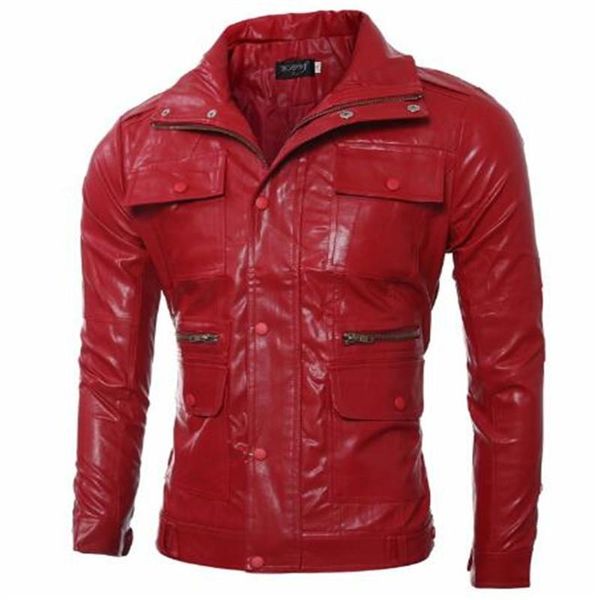 men's fur & faux european style 2021 autumn winter leather jacket personalized design zipper slim pu motorcycle jackets warm coat, Black
men's fur & faux european style 2021 autumn winter leather jacket personalized design zipper slim pu motorcycle jackets warm coat, Black