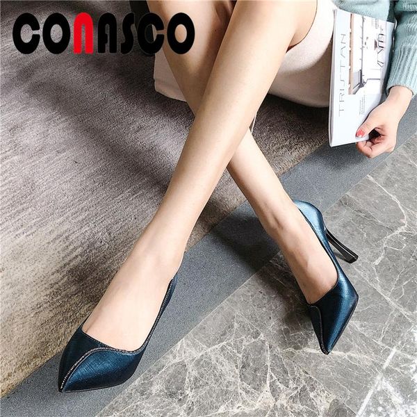 dress shoes conasco basic women pumps high heels elegant fashion wedding party office shallow pointed toe four season 2021 woman, Black
dress shoes conasco basic women pumps high heels elegant fashion wedding party office shallow pointed toe four season 2021 woman, Black