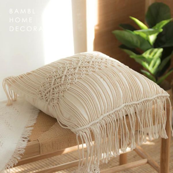 cushion/decorative pillow linen macrame pillowslip hand-woven cover geometry bohemia style pillowcase 45*45cm 100% cotton cushion covers hom
cushion/decorative pillow linen macrame pillowslip hand-woven cover geometry bohemia style pillowcase 45*45cm 100% cotton cushion covers hom