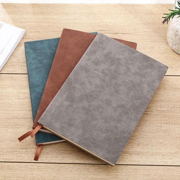 notepads sheepskin notebook thickened notepad stationery diary business record book retro a5 notebooks for students, Purple;pink
notepads sheepskin notebook thickened notepad stationery diary business record book retro a5 notebooks for students, Purple;pink