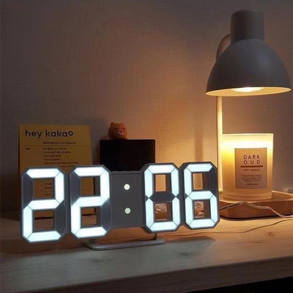 other clocks & accessories 3d led digital clock with temperature, calendar and alarm for office bedroom living room
other clocks & accessories 3d led digital clock with temperature, calendar and alarm for office bedroom living room