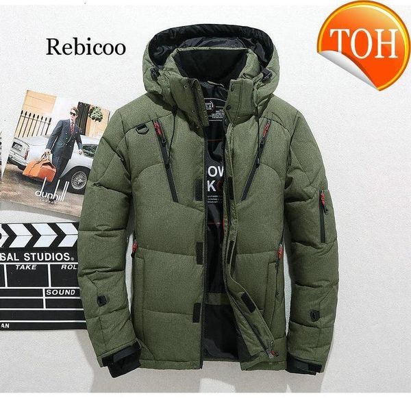 quality 90% white duck high thick down jacket men coat snow parkas warm brand clothing winter outerwear coats, Black
quality 90% white duck high thick down jacket men coat snow parkas warm brand clothing winter outerwear coats, Black