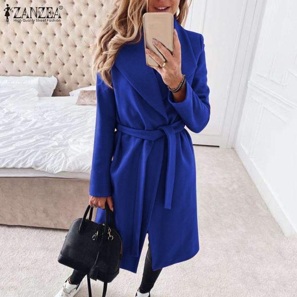 women's wool & blends office work wear casual cardigan lapel waist belt solid outwear female spring autumn woolen coats oversized 5xl, Black
women's wool & blends office work wear casual cardigan lapel waist belt solid outwear female spring autumn woolen coats oversized 5xl, Black