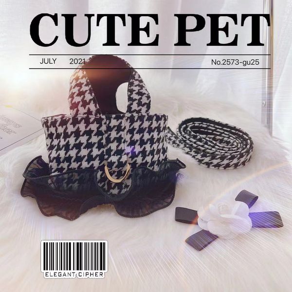 designer pet dog apparel net net red tide brand autumn and winter sweater xiaoxiangfeng houndstooth traction clothing teddy bear go out vest
designer pet dog apparel net net red tide brand autumn and winter sweater xiaoxiangfeng houndstooth traction clothing teddy bear go out vest