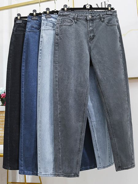 jeans woman high waist plus size zipper skinny full length denim pencil pants 5xl 6xl 7xl, Blue
jeans woman high waist plus size zipper skinny full length denim pencil pants 5xl 6xl 7xl, Blue