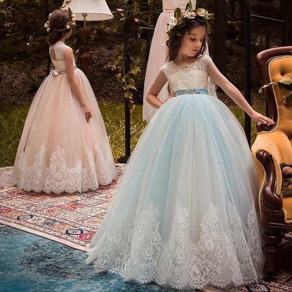 girl's dresses white/ ivory girl lace long dress with sweet flower for age 2-14 baby kids princess wedding prom party, Red;yellow
girl's dresses white/ ivory girl lace long dress with sweet flower for age 2-14 baby kids princess wedding prom party, Red;yellow