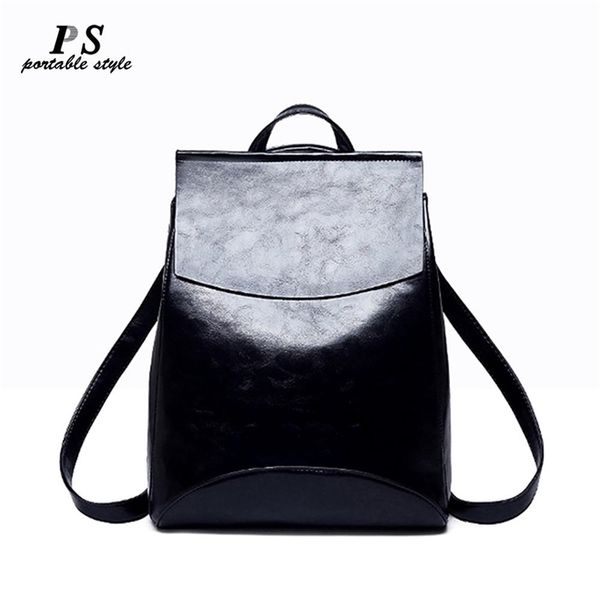 fashion women backpack pu leather backpacks for teenage girls female school shoulder bag ladies bagpack mochila 210922
fashion women backpack pu leather backpacks for teenage girls female school shoulder bag ladies bagpack mochila 210922