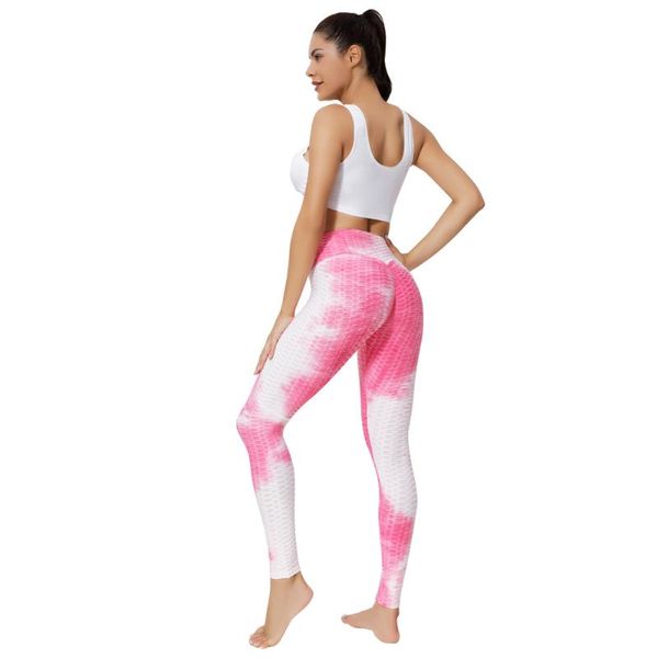 push up legging femme jacquard tie dyed bubble pants high waist suit hip lifting exercise gym clothing, Black
push up legging femme jacquard tie dyed bubble pants high waist suit hip lifting exercise gym clothing, Black