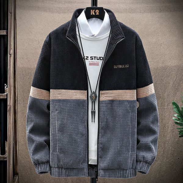 spring and autumn men's casual 2021 korean fashion collar work et ruffian baseball et, Black;brown
spring and autumn men's casual 2021 korean fashion collar work et ruffian baseball et, Black;brown