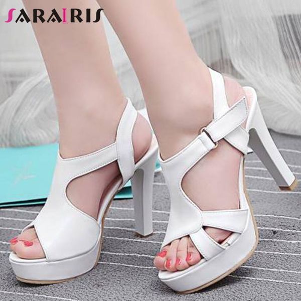 brand girl casual leisure sandals solid women open toe buckle strap high heels party dress shoes woman, Black
brand girl casual leisure sandals solid women open toe buckle strap high heels party dress shoes woman, Black