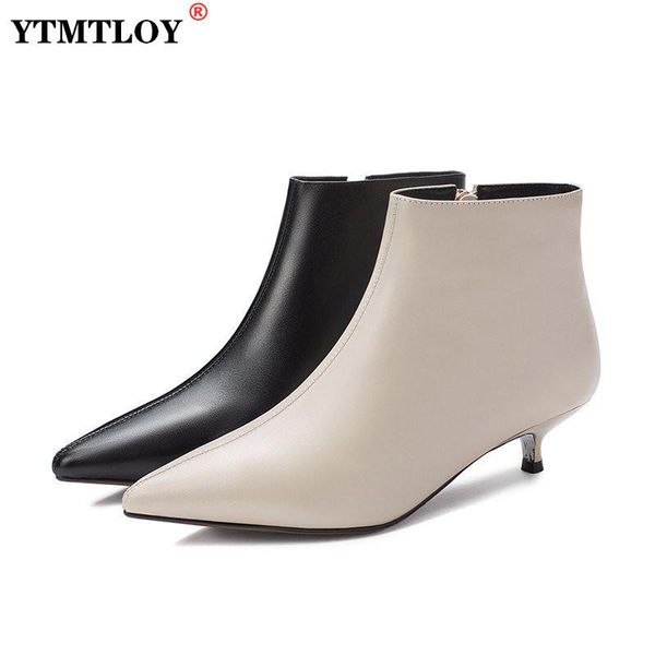 boots women ankle pu leather zipper booties high heels autumn shoes low 3cm winter zapatos de mujer pointed toe sexy, Black
boots women ankle pu leather zipper booties high heels autumn shoes low 3cm winter zapatos de mujer pointed toe sexy, Black