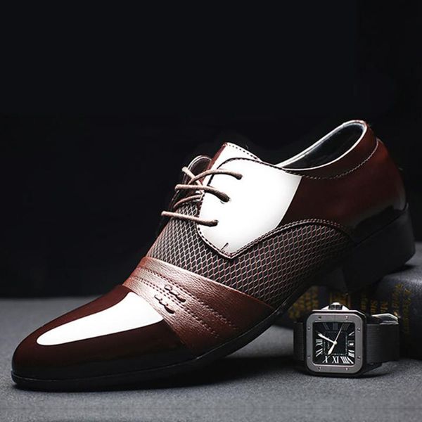 dress shoes 2021 fashion shoe man leather lace-up men business classic black casual soft pu social male
dress shoes 2021 fashion shoe man leather lace-up men business classic black casual soft pu social male