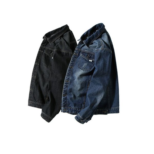 men's jackets designer fashion men wash denim jeans shirt plus size 7xl autumn long sleeves casual slim fit q89y, Black;brown
men's jackets designer fashion men wash denim jeans shirt plus size 7xl autumn long sleeves casual slim fit q89y, Black;brown