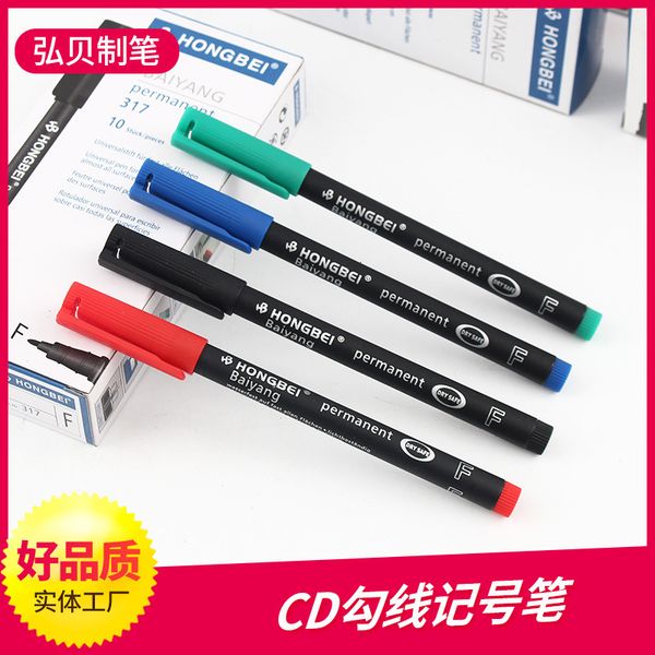 painting pens four carton color oily single marking pen ink fiber needle tube head, Black;red
painting pens four carton color oily single marking pen ink fiber needle tube head, Black;red