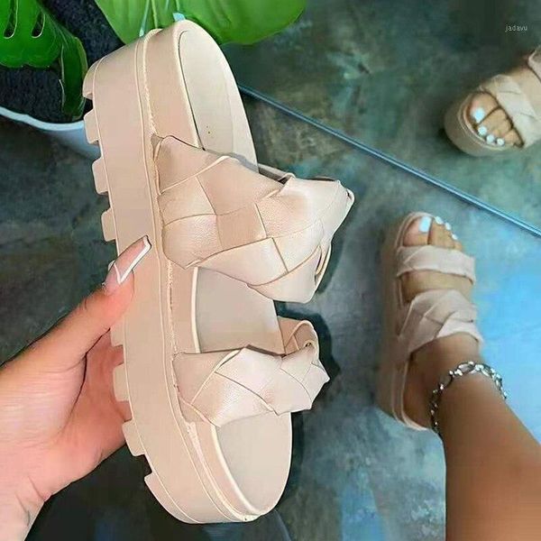 slippers summer weaving women wedges height increasing solid slides outdoor beach sandals female 2021 zapatillas mujer1, Black
slippers summer weaving women wedges height increasing solid slides outdoor beach sandals female 2021 zapatillas mujer1, Black