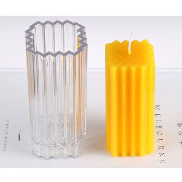 craft tools 2pcs/set square cylinder shaped plastic scented candle mold soap mould making diy crafts decorating
craft tools 2pcs/set square cylinder shaped plastic scented candle mold soap mould making diy crafts decorating