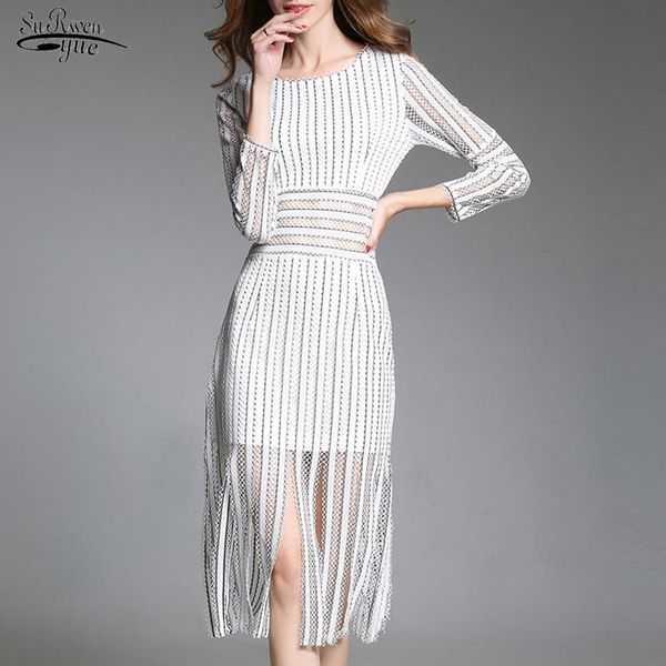 casual dresses spring elegant causal fashion hollow out dress gentle striped long sleeve office lady bottoming tassel lace 12841, Black;gray
casual dresses spring elegant causal fashion hollow out dress gentle striped long sleeve office lady bottoming tassel lace 12841, Black;gray