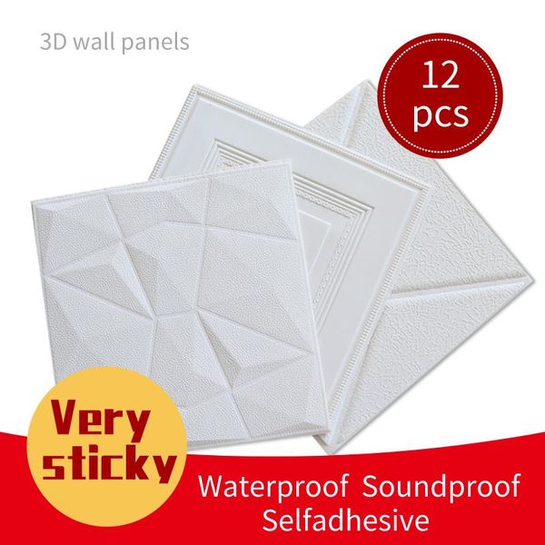 wall panel sound-absorbing panels home decoration self-adhesive decorative 3d stickers wallpapers
wall panel sound-absorbing panels home decoration self-adhesive decorative 3d stickers wallpapers