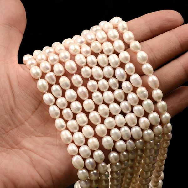 other 100% natural freshwater pearl beads white rice shape for jewelry making diy bracelet necklace strand 34cm
other 100% natural freshwater pearl beads white rice shape for jewelry making diy bracelet necklace strand 34cm