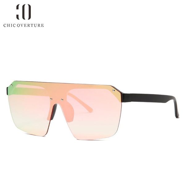 sunglasses chic overture men simi-rimless gradient pink lens shades big frame one piece sun glass women uv400 gafas de sol mujer, White;black
sunglasses chic overture men simi-rimless gradient pink lens shades big frame one piece sun glass women uv400 gafas de sol mujer, White;black