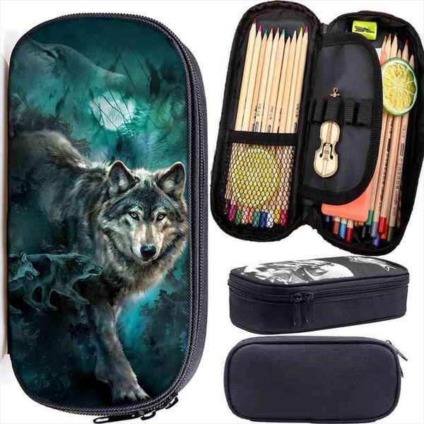 wolf cute stationery boys girls cosmetic bag pencil case fashion novelty animal daily gifts
wolf cute stationery boys girls cosmetic bag pencil case fashion novelty animal daily gifts