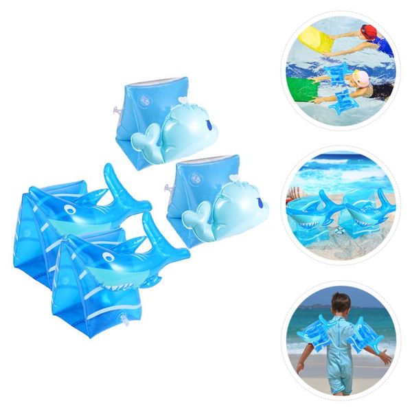 life vest & buoy 2 pairs children swimming arm float rings pvc floats inflatable sleeves
life vest & buoy 2 pairs children swimming arm float rings pvc floats inflatable sleeves