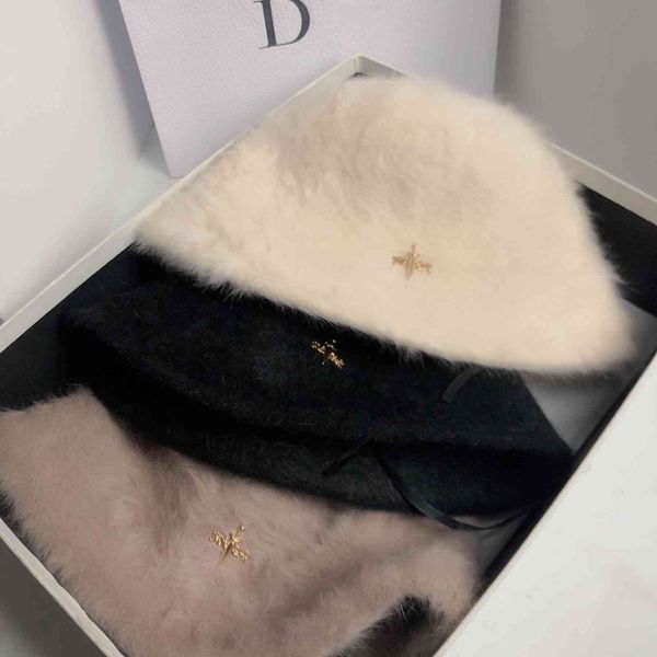usa new rabbit hair bucket hat autumn winter standard fisherman street high cold cover basin fashion versatile hat, Black;white
usa new rabbit hair bucket hat autumn winter standard fisherman street high cold cover basin fashion versatile hat, Black;white