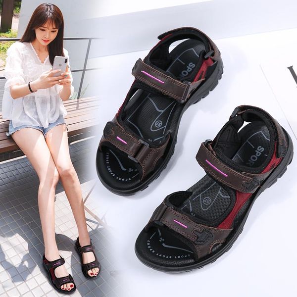 sandals summer women's sports flat beach shoes fashion stitching comfortable soft sole korean trendy student shoe, Black
sandals summer women's sports flat beach shoes fashion stitching comfortable soft sole korean trendy student shoe, Black