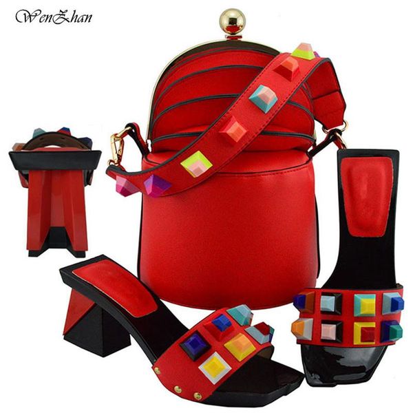 latest design matching italian shoe and bag set red color. 38-43 attractive wedding party african shoes sets b811-24 dress, Black
latest design matching italian shoe and bag set red color. 38-43 attractive wedding party african shoes sets b811-24 dress, Black