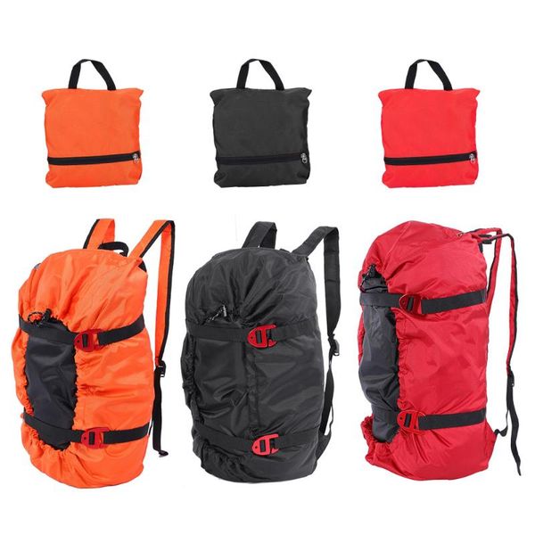 men women outdoor shoulder bag rock climbing rope kit folding strap for camping hiking bags
men women outdoor shoulder bag rock climbing rope kit folding strap for camping hiking bags