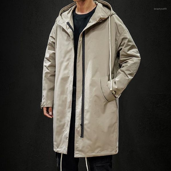 men's trench coats autumn and winter loose hooded long windbreaker casual solid color japanese mens coat large size -5xl hiphop men, Tan;black
men's trench coats autumn and winter loose hooded long windbreaker casual solid color japanese mens coat large size -5xl hiphop men, Tan;black