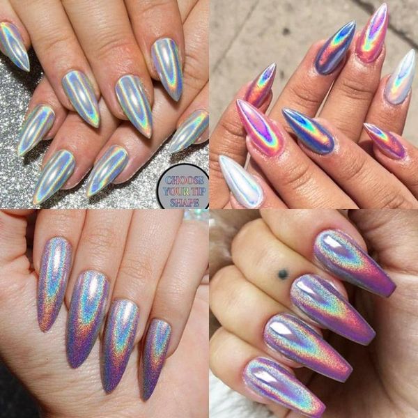 nail glitter 1pc holographics powder sliver series sequins pigments art flakes decoration diy polish tools, Silver;gold
nail glitter 1pc holographics powder sliver series sequins pigments art flakes decoration diy polish tools, Silver;gold
