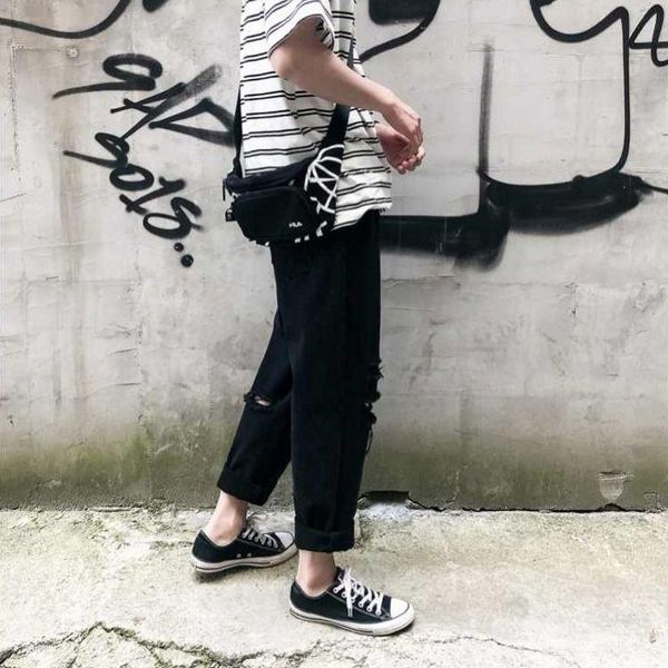 men's jeans ripped ins men cool graffiti print denim pants solid color fashion retro baggy hip hop style high street casual pant, Blue
men's jeans ripped ins men cool graffiti print denim pants solid color fashion retro baggy hip hop style high street casual pant, Blue