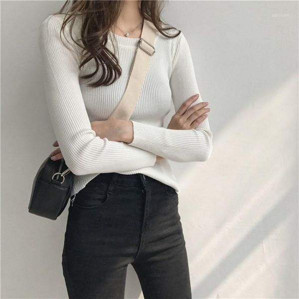 women's t-shirt autumn knitting for women long sleeve slim vintage casual ladies white black shirt streetwear clothes
women's t-shirt autumn knitting for women long sleeve slim vintage casual ladies white black shirt streetwear clothes