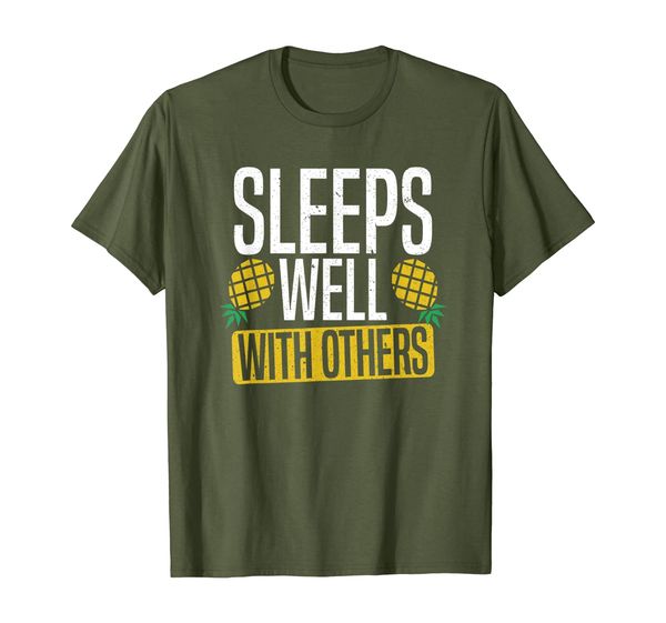 Sleeps Well With Others | Swinger Lifestyle Pineapple Shirt, Mainly pictures
Sleeps Well With Others | Swinger Lifestyle Pineapple Shirt, Mainly pictures