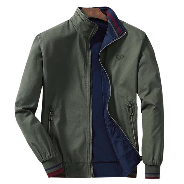 men's jackets cotton spring pilot jacket casual coat windbreaker standing collar double-sided baseball, Black;brown
men's jackets cotton spring pilot jacket casual coat windbreaker standing collar double-sided baseball, Black;brown