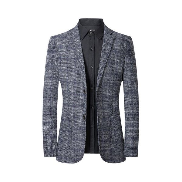 men's suits & blazers spring and autumn style men boutique business casual slim plaid male suit jacket 2021, White;black
men's suits & blazers spring and autumn style men boutique business casual slim plaid male suit jacket 2021, White;black