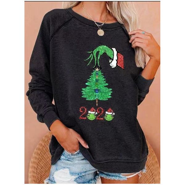 trendy iadies' sweaters 2021 christmas printed hoodies women's long sleeve pulloverhoodies, Black
trendy iadies' sweaters 2021 christmas printed hoodies women's long sleeve pulloverhoodies, Black