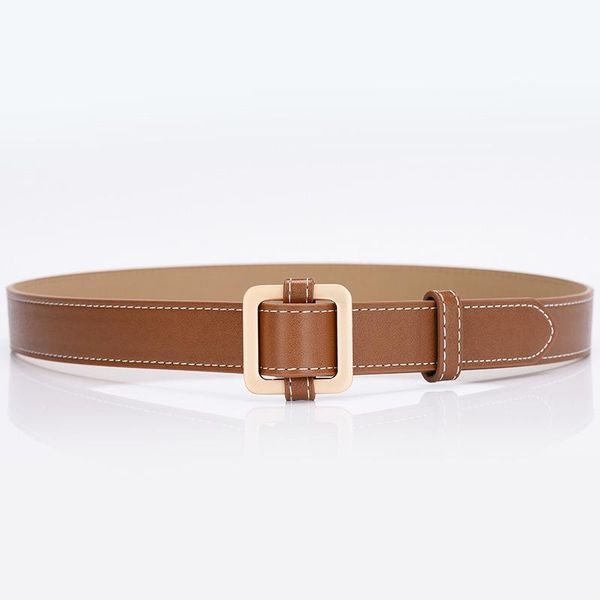 belts no hole comfortable corset fashion women split simple square buckle belt for student strap jeans, Black;brown
belts no hole comfortable corset fashion women split simple square buckle belt for student strap jeans, Black;brown