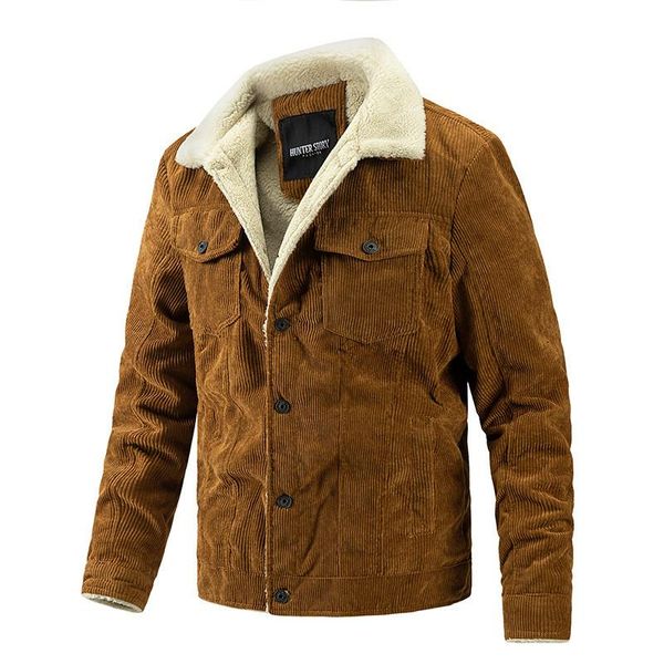 men's jackets moruancle corduroy and coats fleece lined thick thermal warm parkas casual cargo outerwear clothing, Black;brown
men's jackets moruancle corduroy and coats fleece lined thick thermal warm parkas casual cargo outerwear clothing, Black;brown