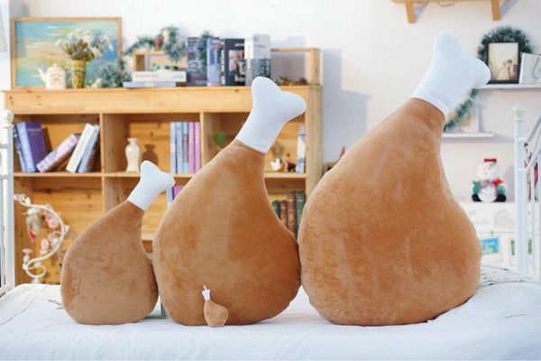 cushion/decorative pillow mylb creative big chicken leg stuffed toys sleeping cushion cartoon funny doll girl birthday gift
cushion/decorative pillow mylb creative big chicken leg stuffed toys sleeping cushion cartoon funny doll girl birthday gift