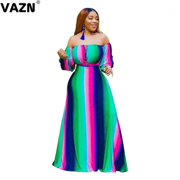 elegant summerr 2021 lady green striped floor-length dress full sleeve slash neck ball gown young girl fashion casual dresses, Black;gray
elegant summerr 2021 lady green striped floor-length dress full sleeve slash neck ball gown young girl fashion casual dresses, Black;gray