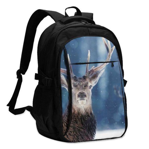 backpack 2021 women men fashion proud noble deer male in winter snow forest travel school recreation business bag
backpack 2021 women men fashion proud noble deer male in winter snow forest travel school recreation business bag