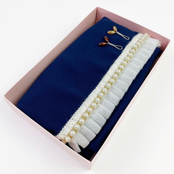 scarves trendy women's chiffon with stitch pleated hijab wrap solid color shawls headband muslim hijabs headscarf gift box, Blue;gray
scarves trendy women's chiffon with stitch pleated hijab wrap solid color shawls headband muslim hijabs headscarf gift box, Blue;gray