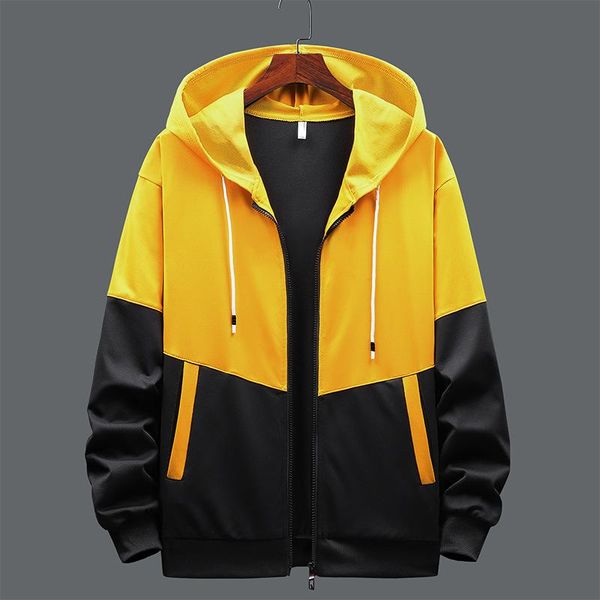 men's jackets 2021 spring autumn men casual hooded fashion streetwear mens windbreaker zipper korean style male bomber jacket 4xl, Black;brown
men's jackets 2021 spring autumn men casual hooded fashion streetwear mens windbreaker zipper korean style male bomber jacket 4xl, Black;brown