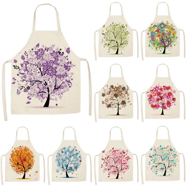 1pc 55x68cm tree pattern kitchen chef aprons for women men household cooking wear bibs cotton linen home cleaning apron
1pc 55x68cm tree pattern kitchen chef aprons for women men household cooking wear bibs cotton linen home cleaning apron
